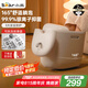 小熊（Bear）泡腳桶養(yǎng)生足浴盆智能電動(dòng)按摩小白桶加熱恒溫熏蒸洗腳桶抑菌理療七夕情人節(jié)禮物送女友送父母長(zhǎng)輩