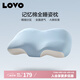 LOVO羅萊生活 枕頭枕芯記憶棉枕A類側(cè)睡全面透氣護(hù)頸成人學(xué)生宿舍