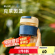 樂(lè)扣樂(lè)扣（LOCK&LOCK）男女杯子便攜咖啡杯高顏值耐熱泡茶杯玻璃杯硅膠防燙杯套蘇打杯 藍(lán)色（直飲口）
