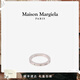 Maison Margiela[禮物]馬吉拉數(shù)字LOGO銀質(zhì)時(shí)尚戒指指環(huán)情侶首飾 951C銀色-4