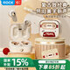 ROCK藍(lán)牙耳機(jī)半入耳式真無線超長續(xù)航大電量強(qiáng)音質(zhì)主動降噪音樂游戲跑步生日禮物送男女友老婆