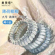 美膚語(yǔ)糖果色漸變電話(huà)線發(fā)圈發(fā)繩頭繩(4根)扎頭發(fā)加粗無(wú)痕皮筋MF8283