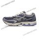 美津濃（MIZUNO）WaveSolar空山聯(lián)名復男女慢跑鞋D1GH22232321 07深灰藍D1GH232107 38.5
