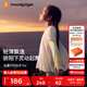 moodytiger[開學(xué)禮]女童仙女T恤輕薄涼感夏兒童防曬衣長袖假兩件上衣親子裝 【熱銷】幻彩鳴粉【仙女T】 165 cm
