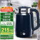 格來德（Grelide）燒水壺316L不銹鋼恒溫電熱水壺家用大容量電水壺?zé)崴畨仉p層防燙保溫D3020K雅典藍(lán)