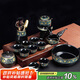 琦軒源懶人自動(dòng)茶具套裝家用客廳中式茶盤(pán)輕奢防燙泡茶神器陶瓷功夫茶杯