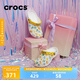 crocs卡駱馳休閑鞋經(jīng)典寶可夢2洞洞鞋輕便耐磨拖鞋|207765 白色/彩色-94S 41 /42(260mm)