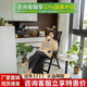 紫葉（ziye）折疊躺椅午休午睡椅家用睡椅藤椅便攜沙灘椅陽(yáng)臺(tái)休閑靠背涼椅子2
