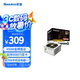 航嘉（Huntkey） WDK系列金牌電源 臺式電腦電源 額定650W/750W/850W 游戲電腦主機電源（寬幅電壓/PCIE5.0接口) 直出版WD650EVO炫金戰(zhàn)神-650W白色 金牌