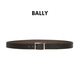 巴利BALLY ASTORY35牛皮皮帶男款黑色寬3.5cm6308116限時(shí)直降 禮物