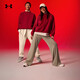 安德瑪（UNDERARMOUR）春夏Venture男女同款厚胎運動休閑鞋3027562 綠色300 42.5