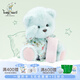 莉娜熊（TeddyTales）故事款小熊玩偶毛絨玩具泰迪手作熊公仔娃娃七夕情人節(jié)禮物 貪睡Sleepyhead 中號(hào)30cm 禮盒裝
