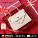 CAHOE KULLO官方凱莉包包女款輕奢2025新款品牌女士斜挎手提包七夕情人節(jié)禮物 米白【生日禮物禮盒款】