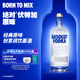 絕對（Absolut） 伏特加 洋酒 40度 原味 1000ml 調(diào)酒必備 