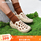 邁樂（Merrell）溯溪鞋洞洞鞋HYDRO NEXT MOC毒液3厚底舒適透氣沙灘鞋情侶 J006173-櫻草黃 男 42 高/寬腳拍大一碼