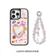 FUNNY RICH心動(dòng)訊號(hào)適用iPhone16ProMax鏡面手機(jī)殼蘋(píng)果15puls新款磁吸保護(hù)套14防摔13高級(jí)感ins可愛(ài)創(chuàng)意情侶 銀色鏡面（磁吸款）+星夢(mèng)流光手機(jī)鏈F13 iPhone 16 