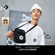 匡威（Converse）【夏季新品】CONVERSE匡威官方 Crossbody 2男女斜挎小包10020540 10020540-A01/黑色 OSFA