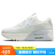 耐克NIKE休閑鞋女子減震AIR MAX 90 LV8運動鞋HF0782-102帆白37.5