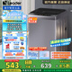 統(tǒng)帥（Leader）海爾智家出品家用8公斤全自動(dòng)小型波輪洗衣機(jī)958升級(jí)款大容量強(qiáng)勁凈洗除螨洗以舊換新家電國(guó)家補(bǔ)貼 大神童系列 懶人洗衣機(jī) XQBL80-M529