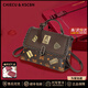 Chiecu Kscbn 輕奢包包女包新款單肩包百搭手提斜挎包七夕情人節(jié)生日禮物 咖色【送老婆送女友送媽媽】