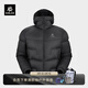 KAILAS凱樂石5000GT雪山羽絨服男女1000蓬鵝絨保暖防風(fēng)戶外加厚面包服 烏木灰KG2443149 XL