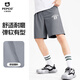小豬班納男童短褲2026夏季新款速干薄款兒童褲子戶(hù)外休閑運動(dòng)風(fēng)舒適耐磨 【舒適耐磨】灰色/SPO23 150