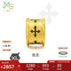 周生生七夕禮物黃金轉(zhuǎn)運(yùn)珠王安宇同款 信念XL情侶串珠 不含繩86640C定價(jià)