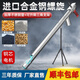 CIAA 吸糧機小型家用抽糧螺旋輸送上料機手持顆粒車(chē)載電動(dòng)農具大吸力 4米加厚不銹鋼+軸 114加強型