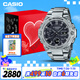 卡西歐（CASIO）手表男士G-SHOCK鋼鐵堅毅之心電子表DIY禮盒款送男友GST-B400D-1A