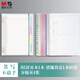 晨光（M&G）B5活頁(yè)本外殼1本/B5活頁(yè)橫線(xiàn)芯1本/錯題芯1本 筆記本本子省心組合裝考試必備