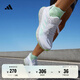 adidas DURAMO SL訓練備賽網(wǎng)面跑步運動鞋男子阿迪達斯官方   白/熒光綠   41