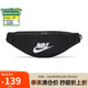 耐克（NIKE）男女腰包 單肩包斜挎包胸包休閑包DB0490-010 黑