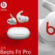 beats Fit Pro真無(wú)線主動(dòng)降噪耳機(jī)運(yùn)動(dòng)藍(lán)牙耳機(jī)兼容蘋果安卓系統(tǒng) 白色 beats Fit Pro
