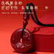 德尼菲洛 DENIFILO朱砂蓮花平安扣項(xiàng)鏈配飾女2025新款掛件吊墜輕奢小眾民族風(fēng)護(hù)身符 蓮花朱砂