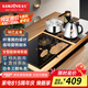 金灶（KAMJOVE） 鋼化玻璃茶盤排水功夫茶具套裝自動上水電熱水壺茶臺家用 L-510 搭配K9電茶爐 1個