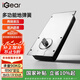 iGear地彈簧玻璃門鋁合金五金配件220B通用型無框有框可定位 承重90KG