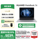 華為（HUAWEI）筆記本電腦MateBook 14 國家補貼20%酷睿Ultra 2025新品 Linux系統(tǒng)輕薄2.8K觸控屏商務辦公學生本 深空灰｜Ultra 5 32G 1TB觸屏 店鋪預裝W