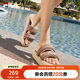 FILA 斐樂官方女鞋運(yùn)動(dòng)拖鞋沙灘鞋2025夏涼拖魔術(shù)貼休閑甜甜圈