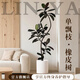 臨雅特級橡皮樹(shù)黑金剛大盆栽造型客廳室內大型綠植好養活落地四季植物 【旗艦款】單飄枝橡皮樹(shù)1.4-1.6m+白色圓筒盆