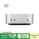 Apple/蘋(píng)果AI電腦/Mac mini迷你主機(jī) M4銀色(10+10核) 24G 512G臺(tái)式電腦主機(jī) MCYT4CH/A