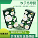 宜嬰山茶悅動(dòng)綠山茶實(shí)體同款綠山茶嬰兒拉拉褲寶寶小內(nèi)褲腰圍透氣小樣 拉拉褲XXL碼40片（小內(nèi)褲穿的）