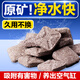 創(chuàng)寧魚缸過濾材料原礦濾材硝化細菌屋陶瓷環(huán)生化培菌球過濾器凈水濾材 原礦濾材【大方塊】1斤、帶網(wǎng)袋