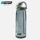 樂基因（nalgene）戶外運(yùn)動(dòng)水杯塑料騎行隨手杯子男女學(xué)生大容量便攜直飲美國(guó)進(jìn)口 5565-8024煙灰色 650ml