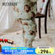Milkbarn兒童羽絨褲男女童棉褲冬季外穿長褲子寶寶保暖褲子 雄獅 110 cm【充絨量38.6g】