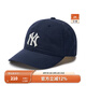 MLB兒童官方男女童經(jīng)典隊(duì)標(biāo)時(shí)尚棒球帽運(yùn)動帽潮流帽秋冬CP66 深海軍藍(lán)色 55-57cm
