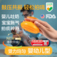 寶寶拍嗝器扣背兒童拍痰器寶寶拍嗝神器防吐奶咳痰拍背神器 紫色【嬰幼兒拍痰器】拍嗝防吐奶 嬰幼兒專用【紫色】1個裝