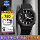 卡西歐（CASIO）男表G-SHOCK雙顯防震防水黑武士運(yùn)動(dòng)石英指針腕表 GA-2100-1APR