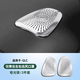標彈適用奔馳E級E300L/GLC300L/C260儀表臺出風(fēng)口保護罩裝飾用品配件 23-25款GLC-左右啞光銀*2件套 【不銹鋼-儀表臺出風(fēng)口罩】