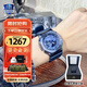 卡西歐（CASIO）手表男黑金手表G-SHOCK鋼鐵之心日韓表送男友生日禮物情人節(jié)送人 GM-2100N-2A藍(lán)色八角