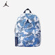 Jordan耐克AJ雙肩包大童書(shū)包學(xué)生背包滿(mǎn)印戶(hù)外休閑包旅行包 午夜海軍/帆